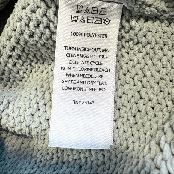 Joie Light Blue Crew Neck Sweater - Picture 7 of 11